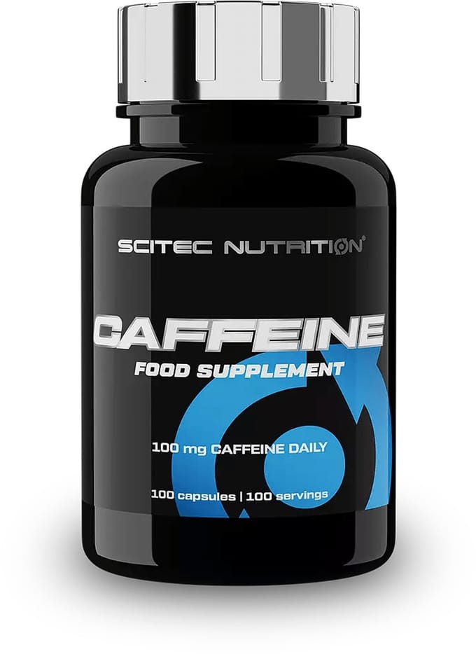 Scitec Nutrition® - Caffeine (100 capsules) - Caffeine pillen - sportsupplement