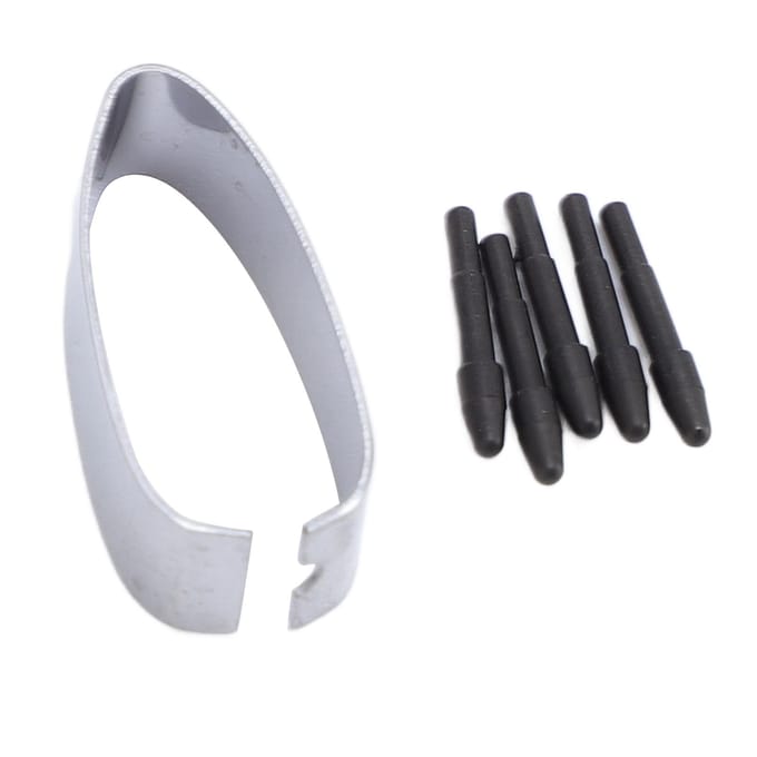 5 PIÈCES Pointes de Stylet Tactile Contrôle Haute Précision Sensible Résistant à l'Abrasion Pointes de Rechange pour Stylet