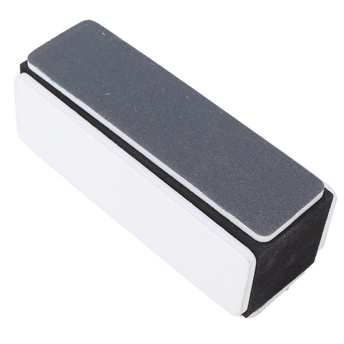 Professionele Nagelvijl Huis Salon Draagbaar Nagelpolijst Schuurblok Manicure Gereedschap white