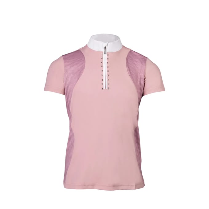 Wedstrijdpolo voor meisjes HKM Kids Glam