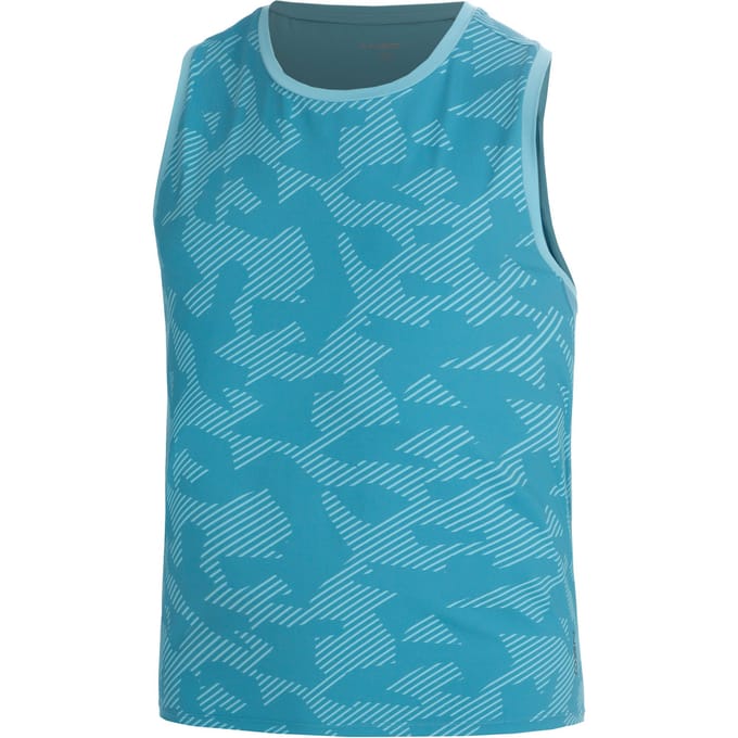 NEO Feel the Vybe AOP Hardloopshirt Heren-turkoois