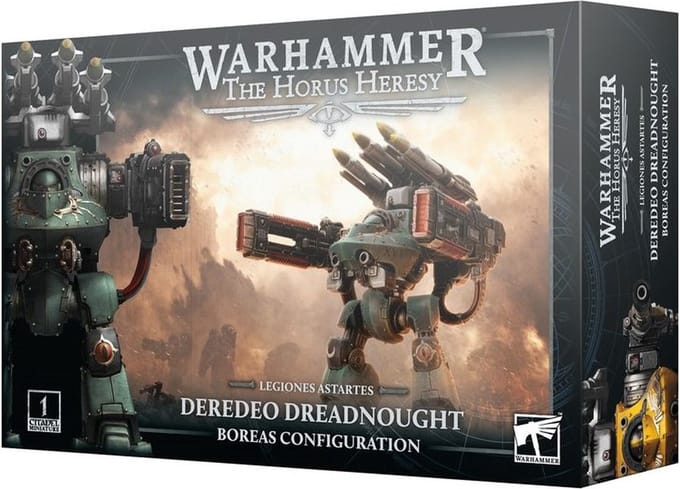 Warhammer - The Horus Heresy - Deredeo Dreadnought Boreas Bonfiguration (31-93)