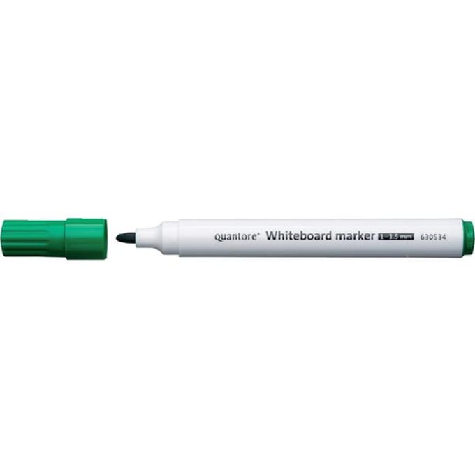 Whiteboardmarker Quantore rond 1-1.5mm groen