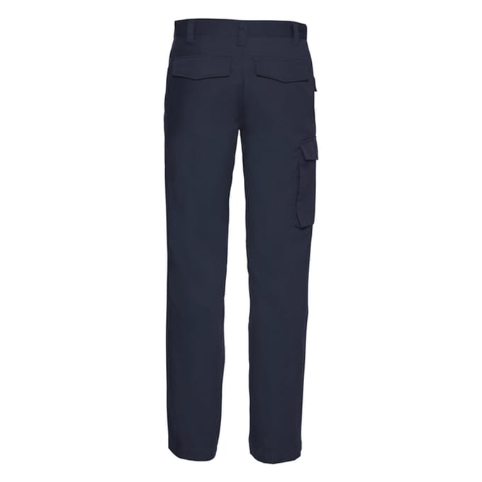 Russell Heren Polycotton Twill Werkbroek (Franse marine)