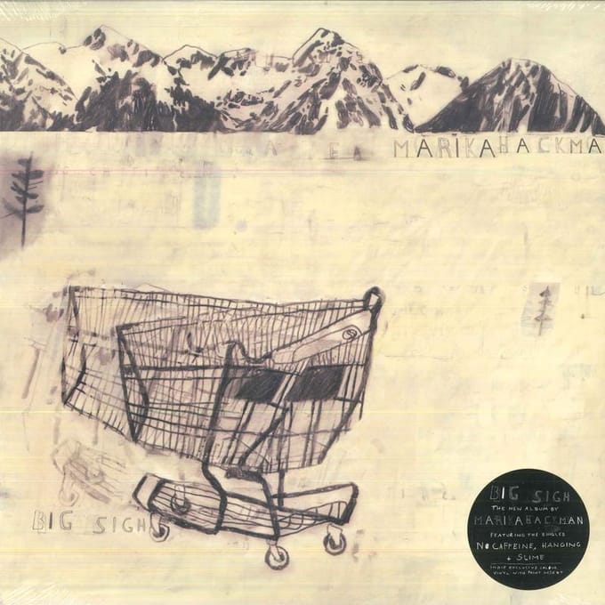 Marika Hackman - Big Sigh (LP) (Coloured Vinyl)