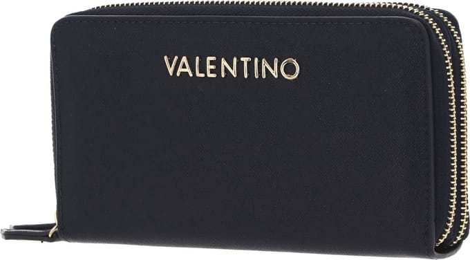 VALENTINO portemonnee Divina SA Zip Around Wallet Navy donkerblauw