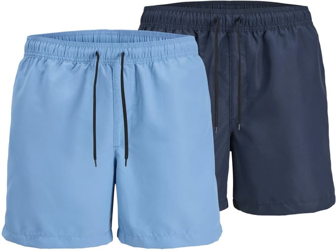 Jack & Jones Zwemshorts 2-pack Regular Fit Zwemshorts