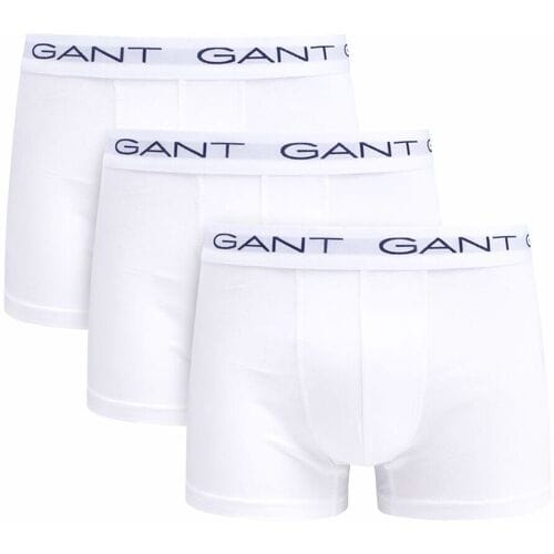 Boxers Gant Boxershorts Trunk 3-Pack Wit