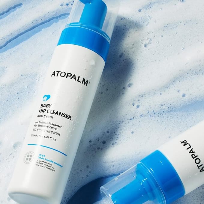 ATOPALM Nettoyant pour hanches bébé 200 ml MAGASIN AUTHENTIQUE blue