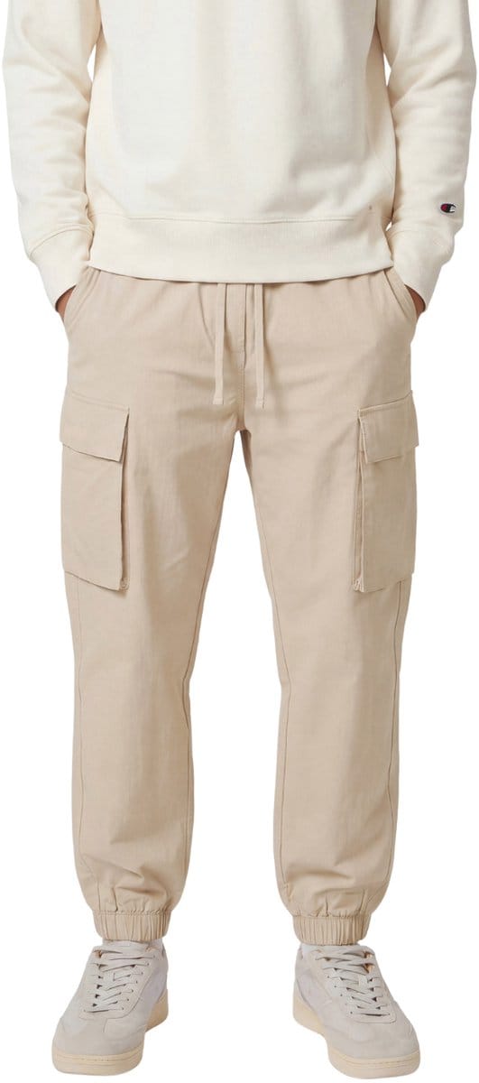 Champion Broek Heren Woven Cargo Pants Beige - Maat S