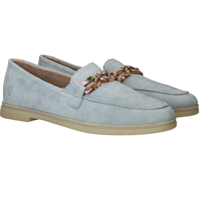 Remonte Loafers - Dames - Blauw - Maat:40