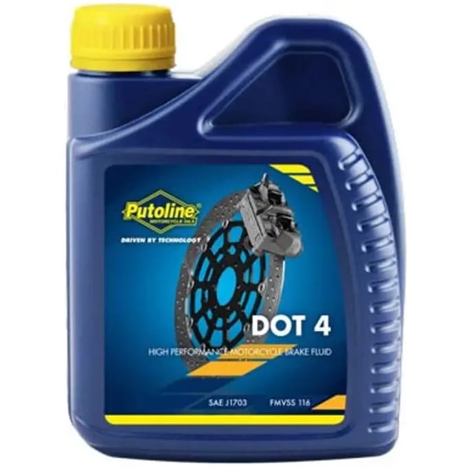 Motorfiets remvloeistof Putoline Dot4 Universal 500 ml