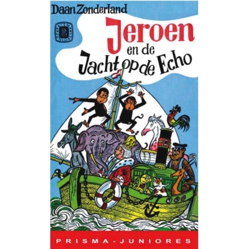 Jeroen En De Jacht Op De Echo - Vantoen.Nu - D. Zonderland