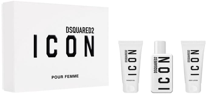 Dsquared 2 Dsquared² Icon Femme 50 ml Eau de Parfum Geschenkset