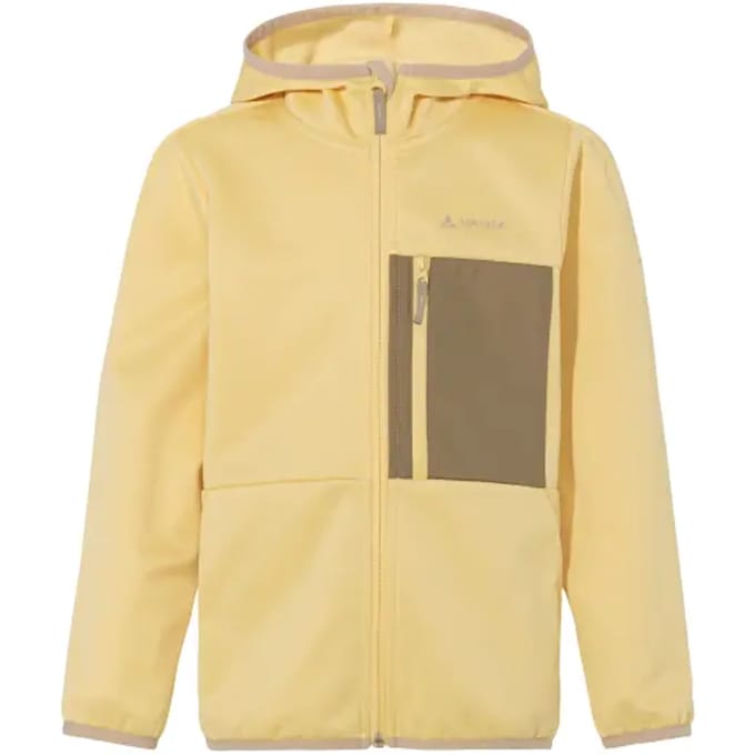 Vaude Kikimora Jas Geel 158-164 cm Kinderen