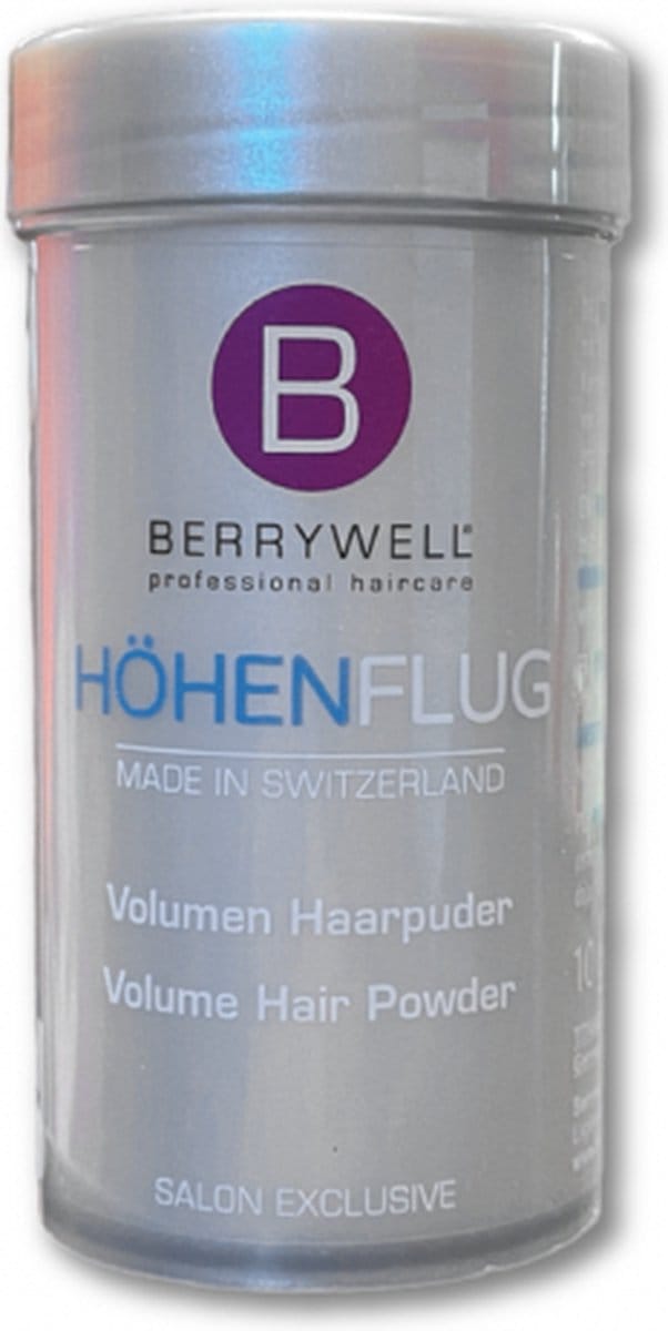 BERRYWELL HÖHEN FLUG VOLUME HAARPOEDER 10 GR