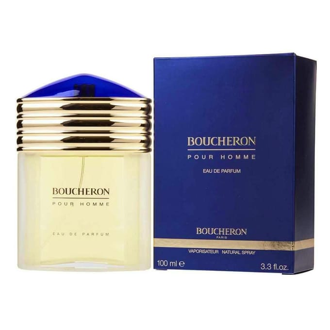 Boucheron Pour Homme 100 ml Eau de Toilette Spray