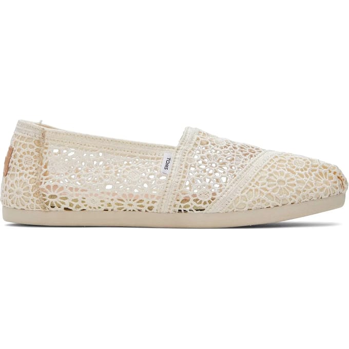 Marokkaanse gehaakte espadrilles voor dames Toms Alpargata