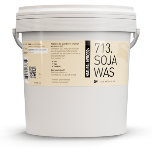 Natural Heroes Sojawas - 2500 gram