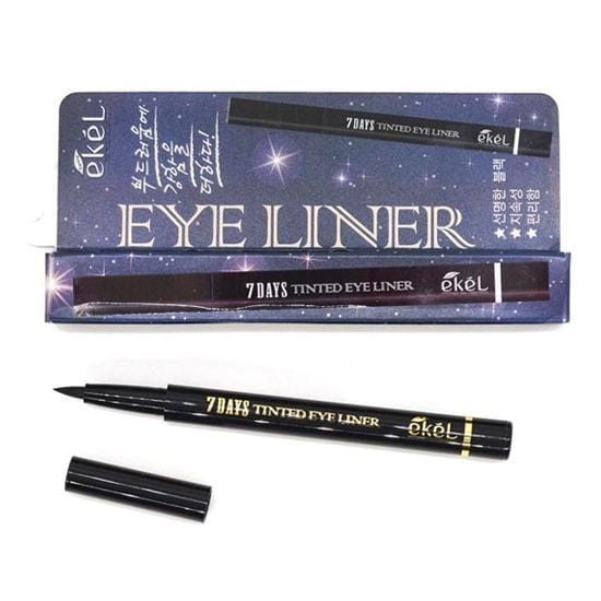 Ekel 7DAY Eyeliner one(black) gray