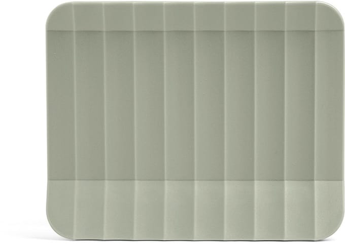B+ - Servethouder - Arca - Eucalyptus groen - 15 x 12 x 6,5 cm