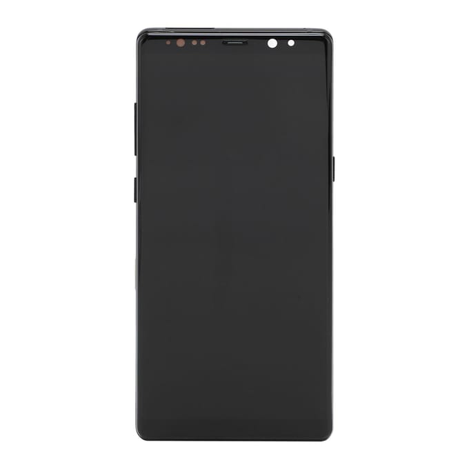 Schermvervanging voor Galaxy Note 8 Telefoon TFT LCD Digitizer Touchscreen Assemblage met Frame en Reparatiegereedschap black