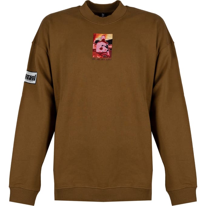 Diesel blouse Maris Mannen beige