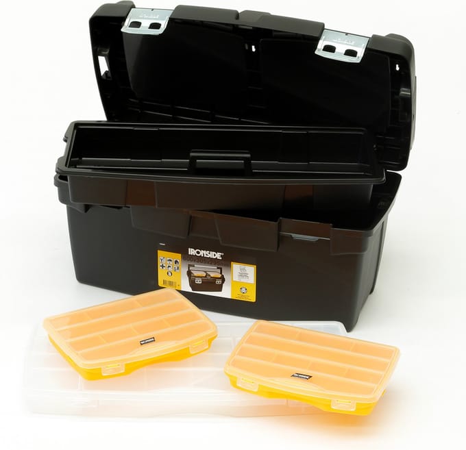 Ironside Gereedschapskoffer Large 60 x 31 x 30cm