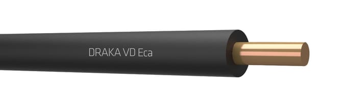 Draka VD installatiedraad - 802924D3 [100 Meter] - Nom. geleiderdoorsnede: 6 mm2