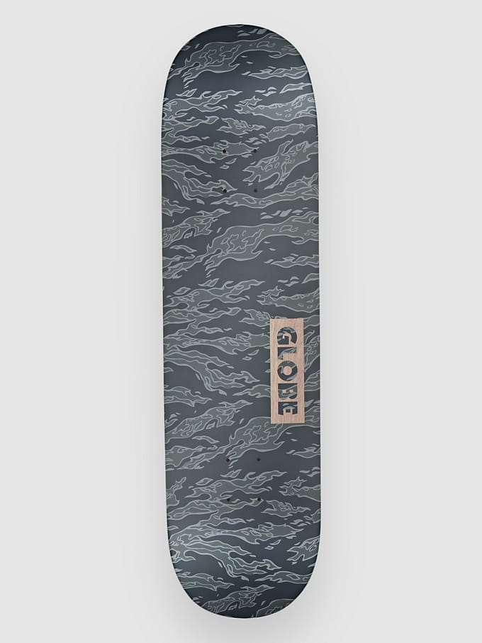 Globe Goodstock 8.5" Skateboard Deck camouflage