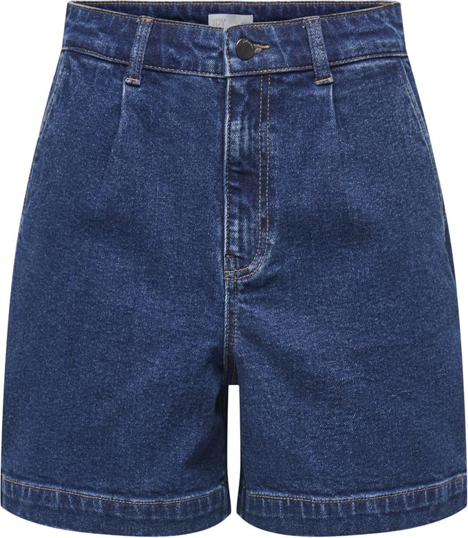 JDY Valerie HW Wide Denim Short Dames - Maat XL