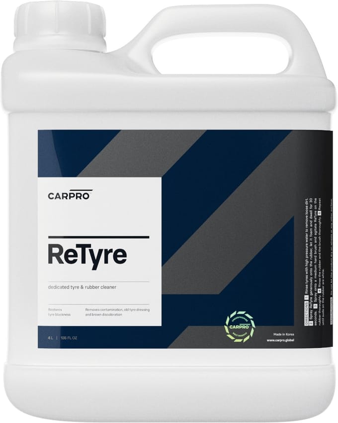 CarPro ReTyre 4000ml - Autobanden Reiniger