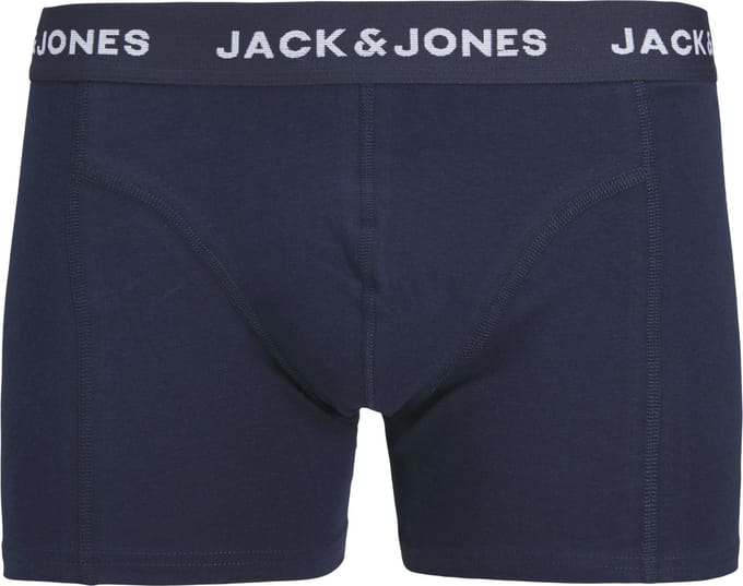 JACK&JONES - JACTEO SOLID TRUNKS 3 PACK - Heren - Onderbroeken