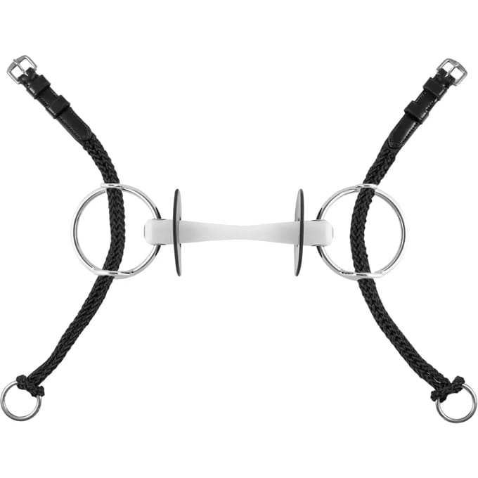 Nylon hoofdstel voor paard Equestro