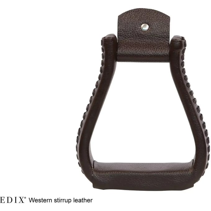 western stijgbeugels met veters Edix Saddles