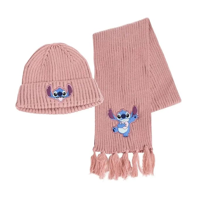 Muts en sjaal Cerda Disney Stitch
