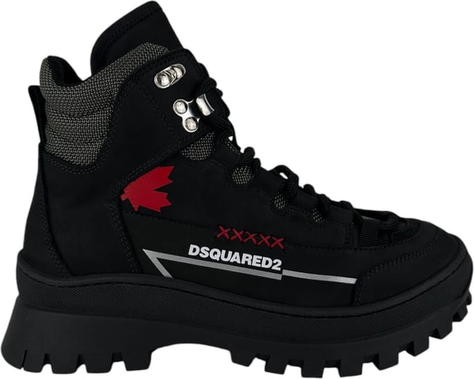 Dsquared2 Dames Sneaker Zwart 79337/01