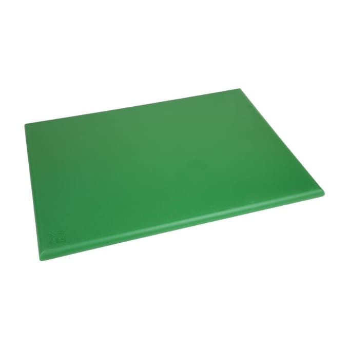 Hygiplas Kleurcode Snijplank Groen 600x450x25mm J043 - Dikke Plank - Horeca