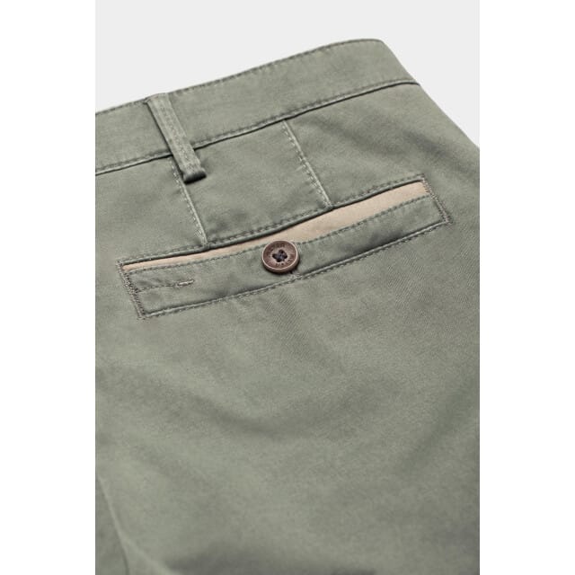 Meyer - Broek Groen Meyer Chino Groen 5054 Diego