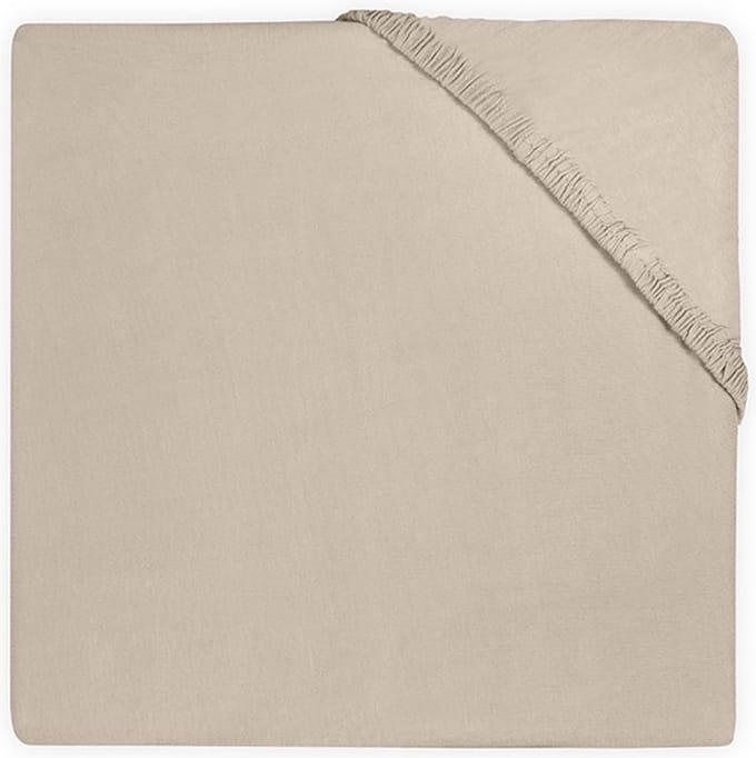 Jollein Hoeslaken Jersey Boxmatras 75x95cm Nougat