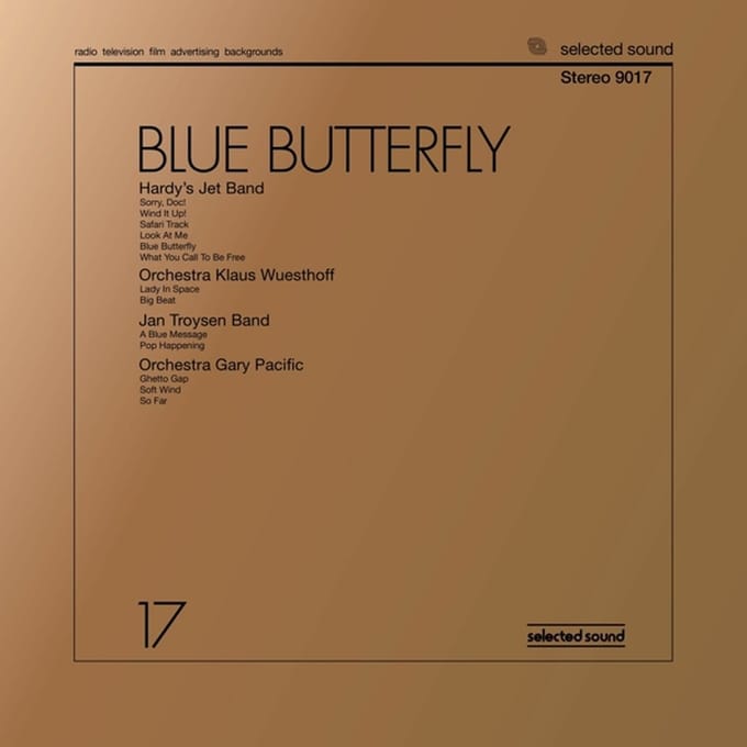 Blue Butterfly