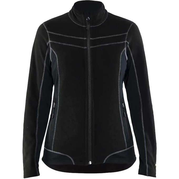 Blåkläder 4924-1010 Dames Microfleecevest Zwart maat S