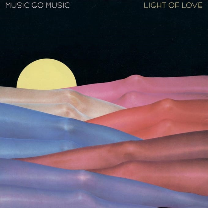 Music Go Music - Light Of Love (12" Single)