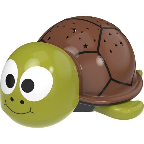 ANSMANN Kinder nachtlampje, met sterreneffect, zeehond of schildpad