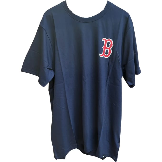 T-shirt 47Brand MLB Boston Red Sox Backer Echo