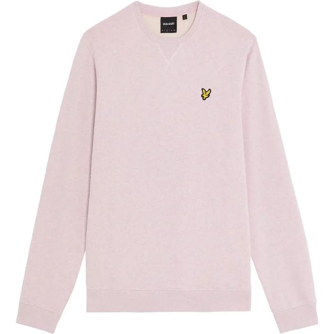 Gebreide sweatshirt met ronde hals Lyle & Scott
