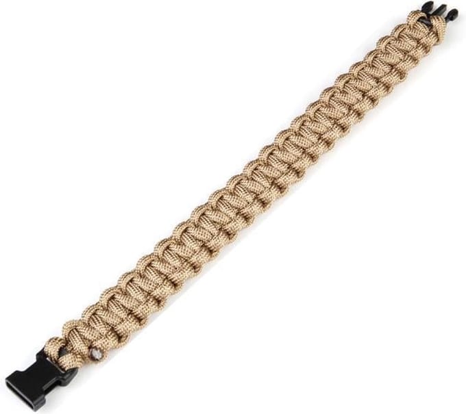 Paracord bracelet K2015 8inch coyote