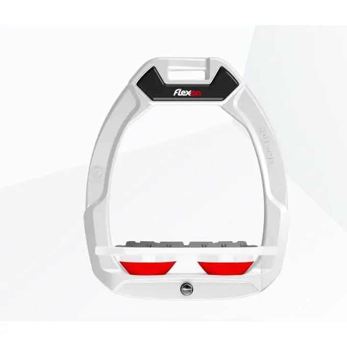 Veiligheidstrappers Plat Grip Wit/Wit/Rood Flex-On Safe-On
