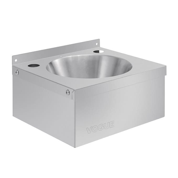 Vogue RVS Handwasbak - 30,5 x 27 cm - 22,8 Ø