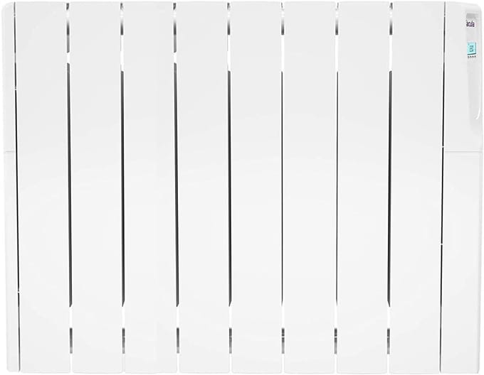 Elektrische Radiator - Verwarming Paneelradiator - Ruimte Verwarmen - Programmeerebaar met Digitale Thermostaat - 1000 W - Wit